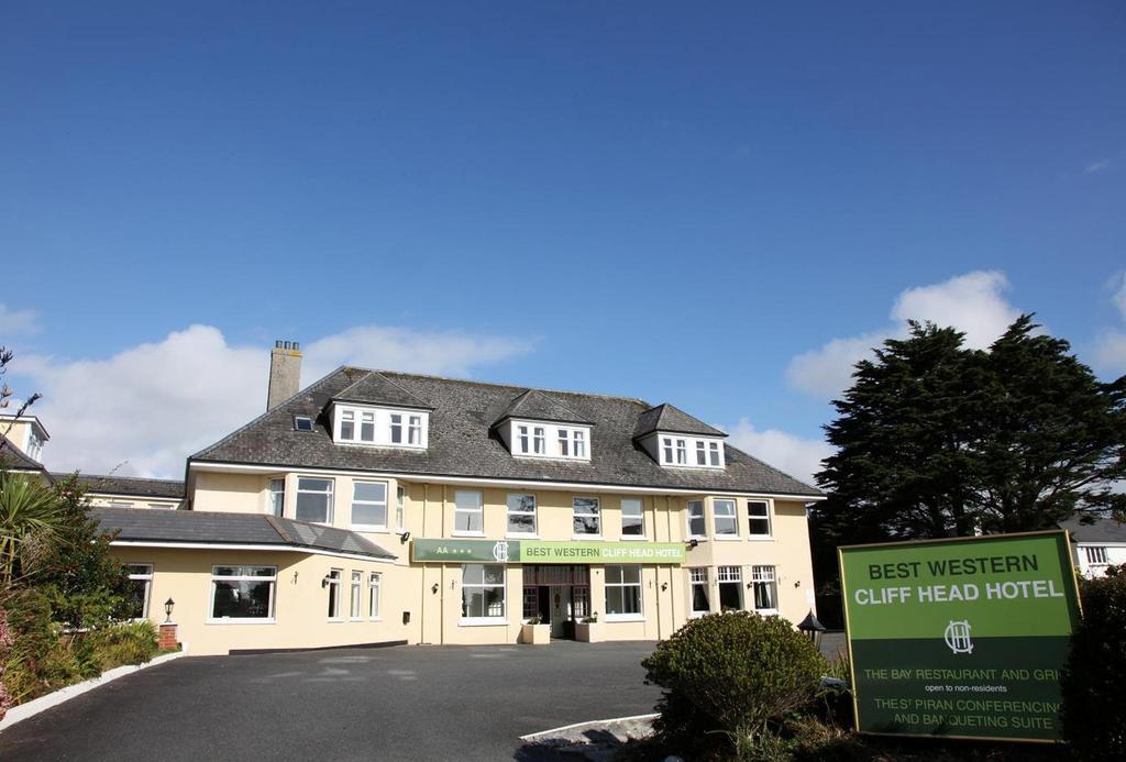 Cliff Head Hotel Vịnh Vịnh Carlyon Bay Ngoại thất bức ảnh