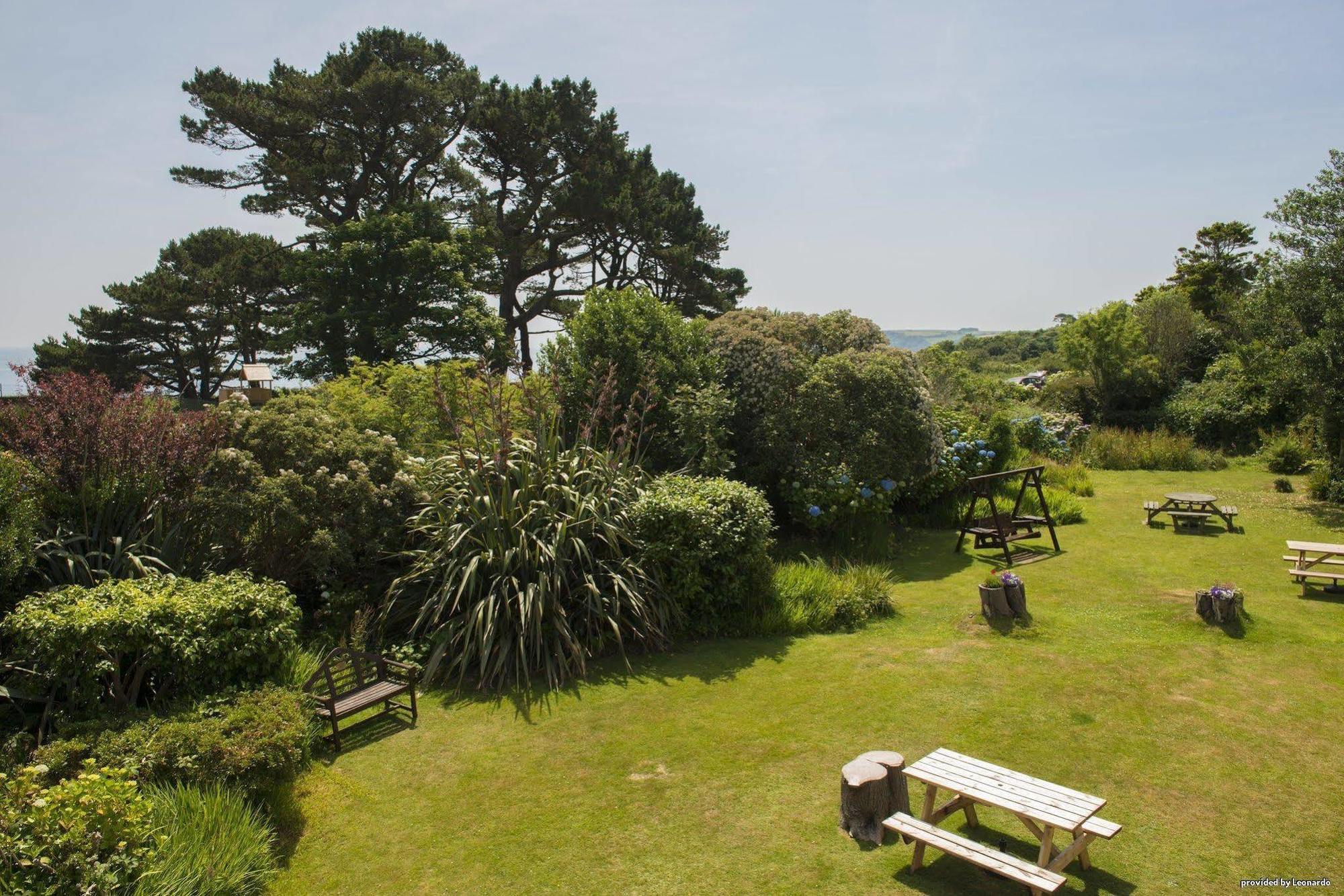 Cliff Head Hotel Vịnh Vịnh Carlyon Bay Ngoại thất bức ảnh