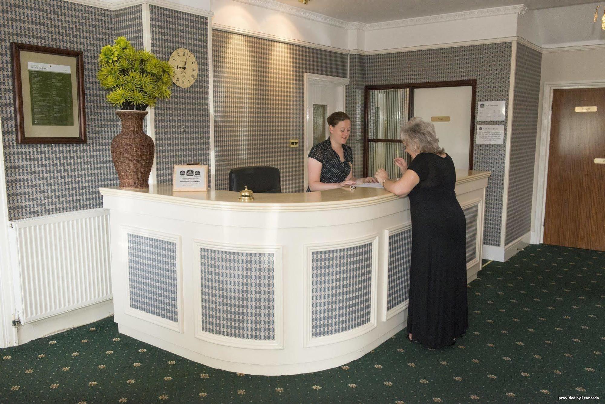 Cliff Head Hotel Vịnh Vịnh Carlyon Bay Ngoại thất bức ảnh